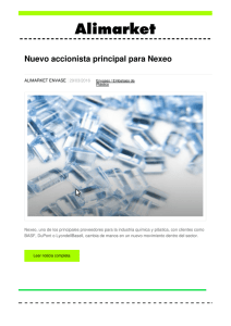 Nuevo accionista principal para Nexeo - Noticias de