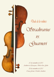 Stradivarius vs. Guarneri