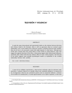 tv y violencia.p65