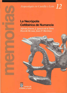 La Necrópolis Celtibérica de Numancia
