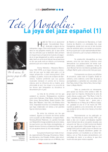 Tete Montoliu: La joya del jazz español