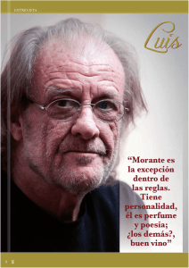 Entrevista con Luis Eduardo Aute