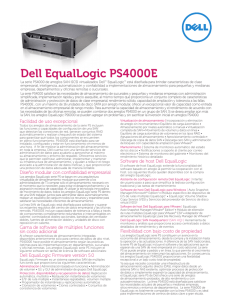 Dell EqualLogic PS4000E