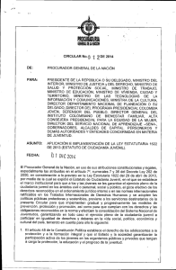 circular 012 de 2014 - Procuradur&iacute;a General de la Naci&oacute;n