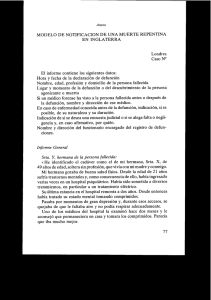 Page 1 Anexo MODELO DE NOTIFICACION DE UNAMUERTE