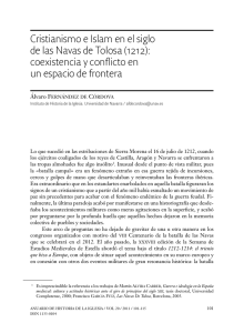 cristianismo e islam en el siglo de las navas de tolosa (1212