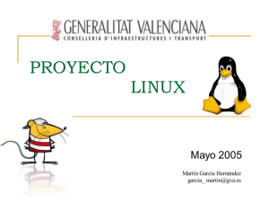 PROYECTO PRUEBAS LINUX