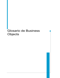 Glosario de Business Objects