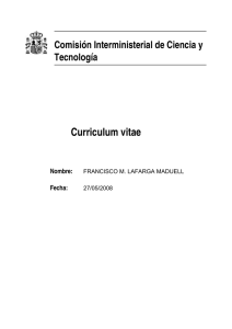 Curriculum vitae - Universitat Pompeu Fabra