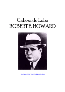 Cabeza de Lobo ROBERT E. HOWARD