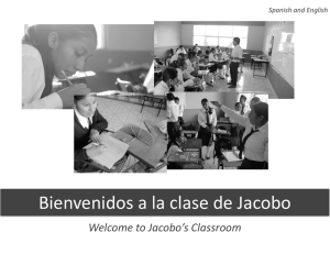 Jacobo.Classroom.Packet FINAL - Teach For All Partner Learning
