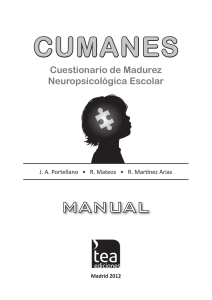 cumanes - TEA Ediciones