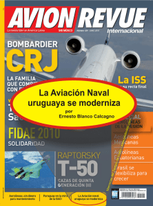 La Aviación Naval uruguaya se moderniza