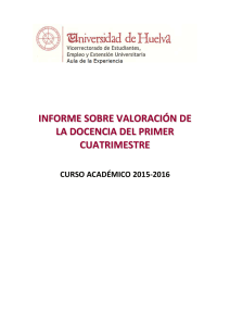 Informe valoración docencia 1er cuatrimestre_2015-2016