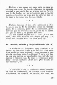 ¡Díchoso el que puede ver pasar ante su alma las personas con