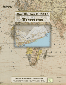 Conflictos 2 / 2015 Yemen