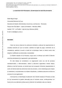 Cuando la empresa tiene que enfrentarse a clientes cada vez más