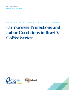 Farmworker Protections and Labor Conditions in Brazil`s Coffee Sector