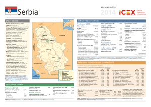 Serbia - ICEX España Exportación e Inversiones