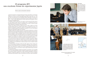 30 El programa JET: una excelente forma de experimentar Japón