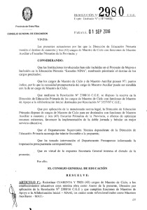 Page 1 RESOLUCIÓN 2 9 80 C. ( , E. Expte. Grabado Nº (1875668