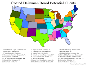 Coated Dairyman Board Potential Clients