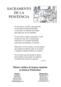 sacramento de la penitencia - Misiones Catolicas de lengua española