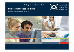 PCI DSS - Internet Security Auditors