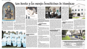 San Benito y los monjes benedictinos de Humacao