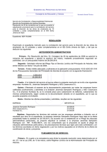 IES Dª Jimena Dirección Resolucion adjudicación Provisiona–
