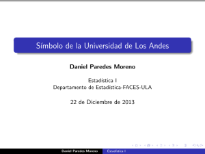 Símbolo de la Universidad de Los Andes - Web del Profesor