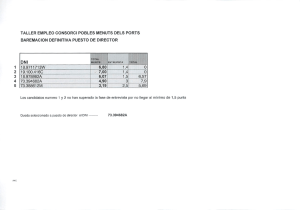 TALLER EMPLEO CONSORCI POBLES MENUTS DELS PORTS