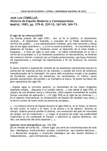 José Luis COMELLAS. Historia de España Moderna y