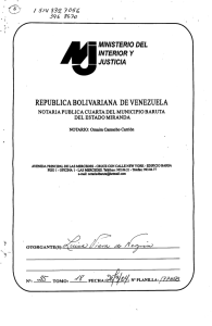 Page 1 (º y szº 332 7 ose s 39 é 367 o INTERIOR Y — MINISTERIO