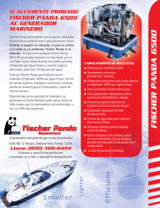 fischer p anda 6500 - Fischer Panda Generators
