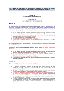 Ley 4/1997, de 9 de junio, de prevención y asistencia en materia de