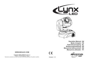 LYNX - user manual - COMPLETE