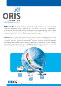 ORIS Color Tuner // Web da un paso gigante en el mundo del