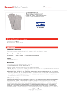 Guantes para soldador - Honeywell Safety Products