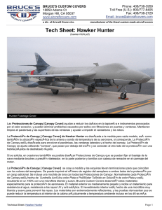 Hawker Hunter - Bruce`s Custom Covers