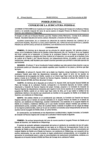 Page 1 44 (Primera Sección) DART IFICIAL LuIles 22 de Iowie IIbre