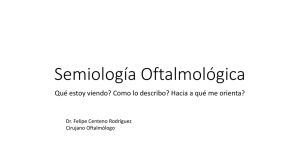Semiología Oftalmológica