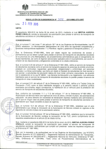 “Decenio de las Pers,0nas con Discapacidad en el Perú" “Año de la