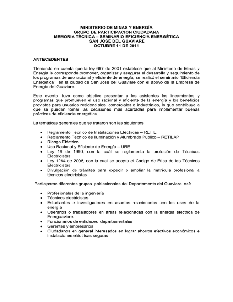 Grupo De Participacion Ciudadana