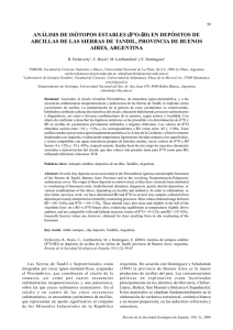 REVISTA 19 (1)1.PMD - Sociedad Geológica de España