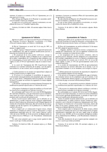 Informació pública de l`aprovació del Projecte d`Urbanització del