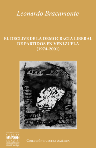 El declive de la democracia liberal de partidos en Venezuela