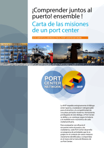 Carta de las misiones de un port center