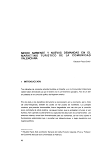 MEDIO AMBIENTE Y NUEVAS DEMANDAS EN EL MARKETING