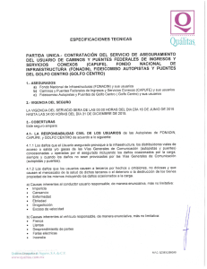 Qualitas - Vigencia- 16/06/2015 al 31/12/2015